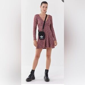 Urban Outfitters Long Sleeve Knit Dress